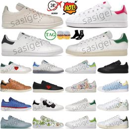 Stan Smith The Simpsons Homer Simpson White Black collegiate Made Green 30th Anniversary ABC Camo Core New Navy Casual Shoes Men Women Pink Red Pink Blue