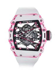 Mens Watch Designer Watch Luxury Brand RM38-02 Limited edition 50 pink NTPT tourbillons high quality