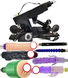 AKKAJJ Automatic Dildo sex toy for Unsex Thrusting Machine gun with All Attachments5825041