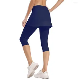 Active Pants Elastic And Flexible Women S Golf Tennis With Skirt Move Freely Look On Course Modest