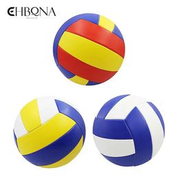 1pcs Team Sports Training Equipment Volleyball Size 5 Beach Game For Outdoor Indoor y240318