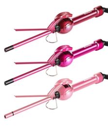 Professional Hair Curling Iron Curler Roller Waver Styling Tools Salon Styler Lcd Display Curlers Rotation Curl Wand 9mm SH1907277341576