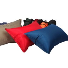 Mat Selfinflating Inflatable Pillow Ultralight Air Mattress Camp Sleeping Gears Cushion Inflatable Pillows Travel Camping Pillows