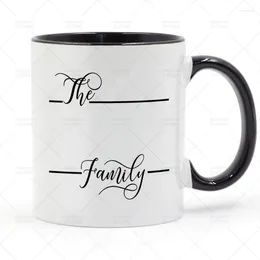 Mugs The Famity Mug Ceramic Cup Gifts 11oz