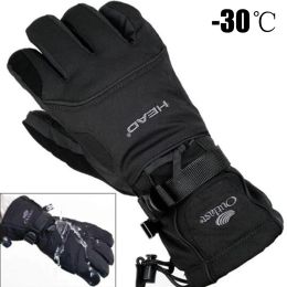 Gloves 2022 Men's Ski Gloves Fleece Snowboard Gloves Snowmobile Motorcycle Riding Winter Gloves Windproof Waterproof Unisex Snow Gloves