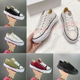 designer shoes casual Sneakers men women designer trainers shoes casual mimiyi luxury classical black white canvas shoes lace-up massage platform Running Shoes