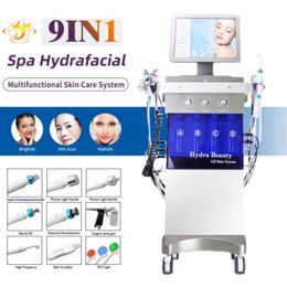 Professional 14 In 1 Hydrofacial Machine Diamond Peeling Microdermabrasion Water Jet Aqua Facial Hydra Dermabrasion Machine For Spa Salon Clinic Ce Beauty Care529