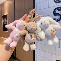 Rabbit Plush Pendant Catching Machine Doll Doll Wholesale Street Stall Doll Cartoon -keychain toy toy