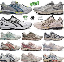 runners for men women gel kahana8 Spring Autumn New sneakers Trainers Retro Breathable Athletic Leather Patchwork multicolour Outdoor Cross-country running shoes