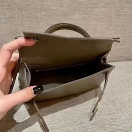 Totes Messenger Bag For Women The Second Generation Of Palm Print Bags 2024 Fashion Small Handbags Leather Shoulder Sell