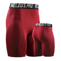 Shorts Men Fifth Pants Sport Fitness Tights Running Shorts Training Short Trousers Breathable High Waist Bottoms Male Jogger Underpant