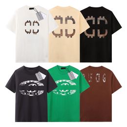 Mens T-Shirt Designer Tees Luxury Brand BA T Shirts Mens Womens Short Sleeve Hip Hop Streetwear Tops Shorts Casual Clothing Clothes B-62 Size XS-XL