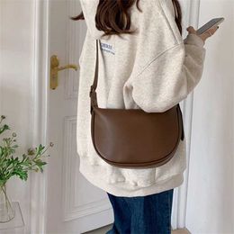 Top Shoulder Bags Niche Small Designer Handbags Tote Bag For Womens Fashionable Casual Black Single Shoulder Crossbody Versatile Dumpling 240311