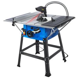 Joiners Luxter Table Saw 255mm 10 Inch Wood Cutting Dust Free with Extension Portable Woodworking Hine