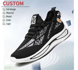 HBP Non-Brand Fashion Glasses hot sale shoes Footwear Running for Men Popular Fly weave Breathable Sneakers Cheap Soft Sole
