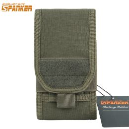 Bags EXCELLENT ELITE SPANKER Tactical Molle Phone Holster EDC Phone Case 4.7INCH Magic Tape Military Waist Bag Wallet Phone Cases