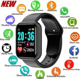 Relógios de pulso 116plus relógio inteligente homens mulheres bluetooth conectado telefone música fitness esportes pulseira monitor de sono multifuncional smartwatch 24319