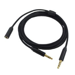 Replacement Audio Extension Cable Male To Female 3.5mm Streaming Record Party Chat Link Audio Cord for Xbox/PS4 for Nin tendo Switch