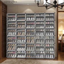 Storage Holders Racks Space saving hotel shoe rack living space storage manager shoe rack box display cabinet Organiser De Zapatos home furniture Y240319