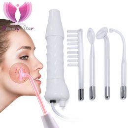 Devices Replacement Electrotherapy Wand Glass Tube High Frequency Facial Machine Acne Skin Tightening High Frequency Facial Skin Care