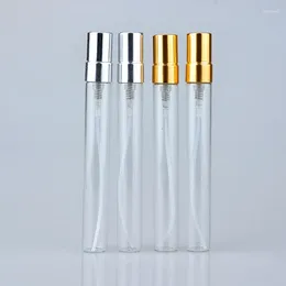 Storage Bottles 5ml 10ml Perfume Refiller Bottle Portable Mini Glass Empty Cosmetics Sample Test Tube Travel Cosmetic Tool