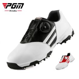 Shoe PGM Golf Kids Shoes Boys Spring/Summer Waterproof Comfortable Sports Shoes Casual Shoes