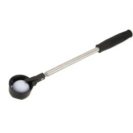 Aids 2M Golf Ball Pick Up Portable Telescopic Stainless Steel Shaft Scoop Retriever Drop Ship