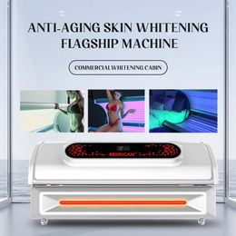 Collagen therapy machine Red Light antiaging Beauty skin care Equipment PDT bed Colour LED light physcial therapy bed red infrared machine salon use home use