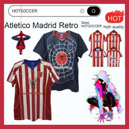 Retro Jerseys 2013 2014 Atletico Madrids soccer jerseys kun Aguero Griezmann MAXI F.TORRES 04 05 10 11 13 14 15 94 95 96 97 Gabi Forlan SIMAO vintage classic hotsoccer