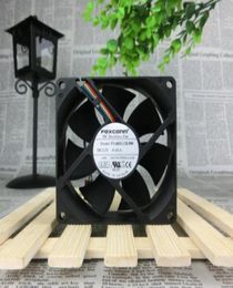 FOXCONN PVA080G12HP00 DC12V 060A 808025 5 pin 4 wire chassis cooling fan5028822