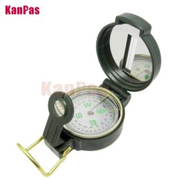 Compass military style lenstic compass