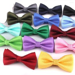 Dog Apparel 50/100pcs Small Bow Ties Accessories Adjustable Polyester Cat Bowties Collar Pet Grooming Supplies