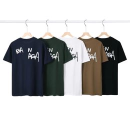 T Mens Shirt Designer For Men Womens Shirts Fashion tshirt With Letters Casual Summer Short Sleeve Man Tee Woman Clothing Asian SizeM-3XL