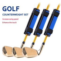 Aids Golf Club Swing Weight Ring AtiSlip Golf Training Weights HardWearing Golf Warm Up Swing Weight Ring for Training and Practice