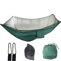 Camp Furniture Automatic Quick-opening Mosquito Net Hammoc Anti-mosquito Hammock Outdoor Camping Leisure