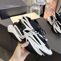 Sole Sports Shoes Running Mens Elevated Designer Up Balmana Top Sneaker with Top Thick Quality Lace 2024 Couple Spacecraft Unicorn Shock ZC07