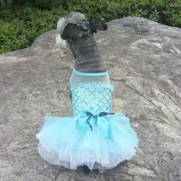 Dog Apparel Fashionable Dresses Cozy Small Medium Dogs Lace Princess Skirt Not Tight Fabric For Cat