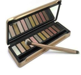 newest classic earthtone makeup eye shadow Heat Eyeshadow classic earthtone eyeshadow palette 12 Colours high quanlity 8301980