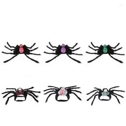 Dog Apparel Novelty Pet Spiders Clothes Easy Wear Dress-Up Halloween Costume Festival Outfit 090C