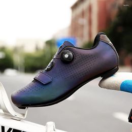 Cycling Shoes Men Women Bicycle Road Bike Sneakers SPD Flat Cleat Outdoor Sport Speed Racing Plus Size