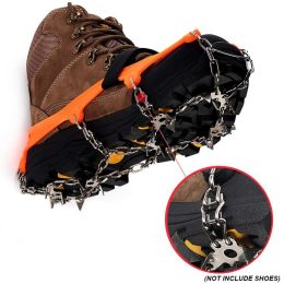 Accessories Climbing Crampons Snowshoe Boots Winter Hiking Climbing Shoes Cleat Chains Walking Hiking Fishing Crampons Climbing Accessories