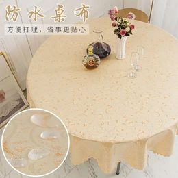 Table Cloth Washable Plastic Dining Mat Living Room Coffee Square Household Tablecloth Cover