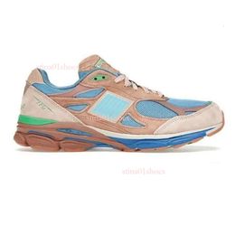 Running Designer 992 Shoes 990 Men Women Pack Pink 993 Bricks Wood Rain Cloud Grey Sea Salt Blue Haze White Black 990v3 Mens Trainers Outdoor Sneakers 49