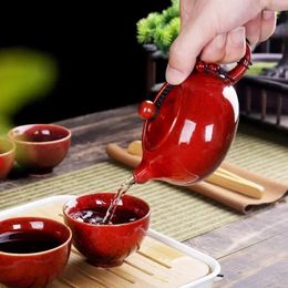 Teaware Sets Ceramic Set Teaset 4 With Portable Tea Travel Fu Travelling Teapot Cups Kung Bag Porcelain Tool Gaiwan Chinese