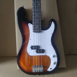 Guitar 4 Strings Bass Guitar 20 Frets Basswood Body Electric Bass Guitar Stringed Musical Instrument With Cable Wrenches Accessories