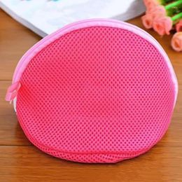 Laundry Bags Bra Washing Bag Three Layer Triangle Lingerie Aid Mesh Wash High Quality Protection Net