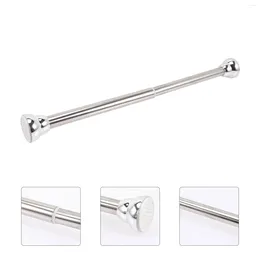 Shower Curtains No Punching Curtain Rod Clothes Rail Stainless Steel Punch-free Tension Pole