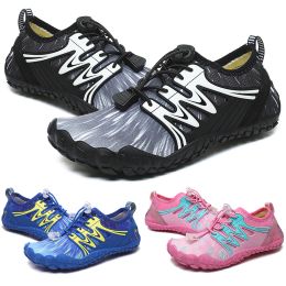 Shoes Children Swimming Beach Shoes Nonslip Kids Running Shoes Quick Dry Breathable Wearresistant for Indoor Fitness Sports