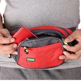 Waist Bags 2024 Bum Bag Outdoor Running Sports Multi-Function Mobile Phone Waterproof Diagonal Multicolor