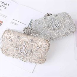 Top Shoulder Bags Womens designer handbags Dinner Bag Diamond Banquet tote Bag Evening Dress Hand-held 240311